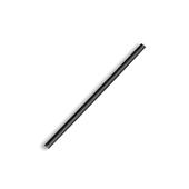 Biopak Paper Straws Cocktail Black 2500CTN