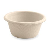 Biopak Sauce Container Natural 30ml 125Pk