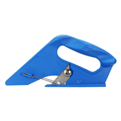 Blue Foam Back Carpet Cutter Blue