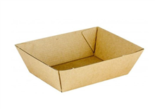 Board Food Tray 1 130X92x50mm 50 Pack