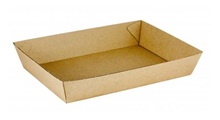 Board Food Tray 4 225Lx150x45mm 24Pk