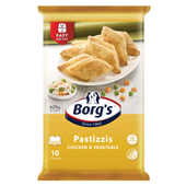 Borgs Pastizzis Chicken  Vegetable 625g 10PK