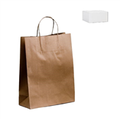 Brown Paper Bag Twist Handle 350x260mm 250Carton