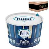 Bulla Vanilla Ice Cream Cup 100ml 36CTN