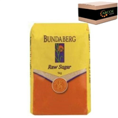 Bundaberg Raw Sugar 1kg 10CTN