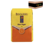 Bundaberg Raw Sugar 1kg 12CTN