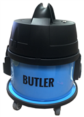 Butler Dry Canister Vacuum Cleaner Blue