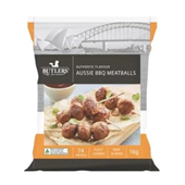 Butlers Meatballs BBQ 1KG
