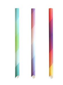 Bygreen Straw Bubble Tea Straw Mixed Colours 100pk 