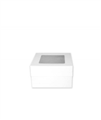 Cake Box Tall White 10x10x6