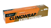 Capri Cling Wrap Extra Strength 600mx45cm
