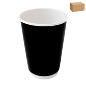 Capri Cup Wrap 12OZ Black 500CTN