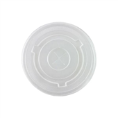 Capri Lid Flat 425ml620ml Plastic Cup 100PK