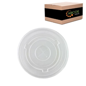 Capri Lid Flat 425ml620ml Plastic Cup 1000CTN