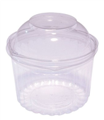 Capri Show Bowl Dome Lid 16oZ 250CTN
