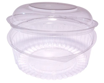 Capri Show Bowl Dome Lid 24oZ 50PK