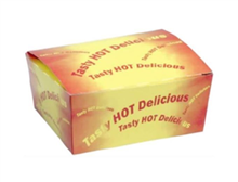 Capri Snack Box Medium Printed 50 Sleeve