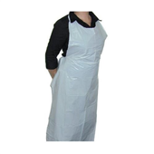Castaway Apron Disposable Plastic 100PK