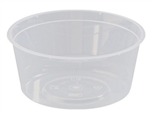 Castaway Container Round MWave C10 280ml 1000Ctn