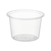 Castaway Container Round MWave C20 540ml 50Slv