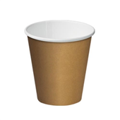 Castaway Cup 8oz Paper Single Wall Brown 50SLV