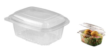 Castaway Food Container Rect 500ml 150Carton