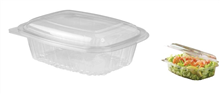 Castaway Food Container Rect 750ml Eco 25PK