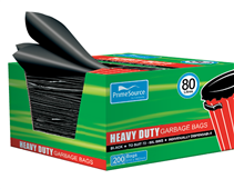 Castaway Garbage Bag 80L Heavy Duty Disposable Box 100CTN