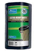 Castaway Garbage Bag 80L Premium RGB01R 50Roll