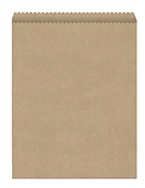 Castaway Paper Bag 4F Brown 500Pack