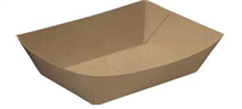 Castaway RediServe 2 Food Tray Kraft 500Ctn