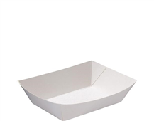 Castaway RediServe 2 Food Tray White 150Pack