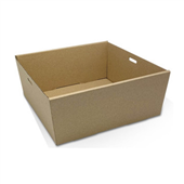 Cater Box Only Square Small Kraft 