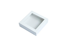 Cater Box Square Small With Lid White Each 