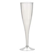 Chanrol Gourmet Champagne Flute 150mL 10Pack