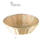 Chef Inox Polypropylene Round Bread Basket 230mm