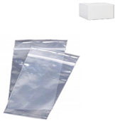 Choc Top Poly Bag 9x6 230x150MM 50UM 1000Carton