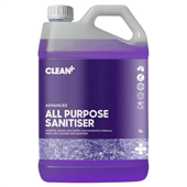 Clean Plus Advanced All Purpose Sanitiser Concentrate 5L