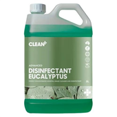 Clean Plus Advanced Disinfectant Eucalyptus 5L