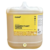 Clean Plus Advanced Disinfectant Lemon 20L