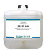 Clean Plus Advanced Rinse Aid 15ltr