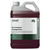 Clean Plus Air Freshener Cottage Rose 5L