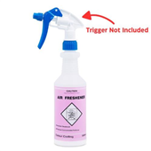 Clean Plus Air Freshener Empty Spray Bottle 500ml