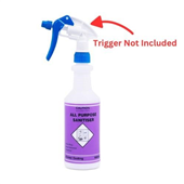 Clean Plus All Purpose Sani Empty Spray Bottle 500ml