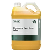 Clean Plus Dishwashing Liquid Classic Yellow 5L