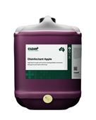 Clean Plus Disinfectant Apple 20L