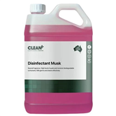 Clean Plus Disinfectant Musk 5L