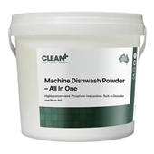 Clean Plus Machine Dishwash Powder All In One 5KG