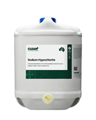 Clean Plus Sodium Hypochlorite 20L