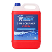 Cleaners Supermarket 3 In 1 Disinfectant Cleaner Cherry 5L